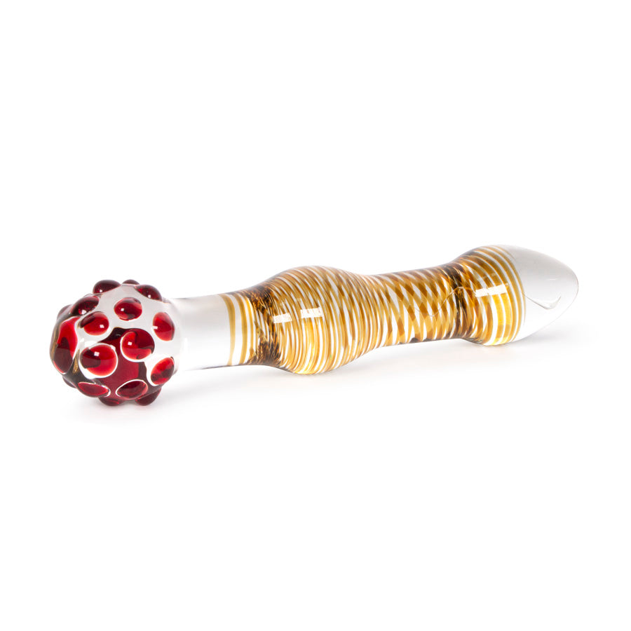 Dildo De Vidrio Space Flower